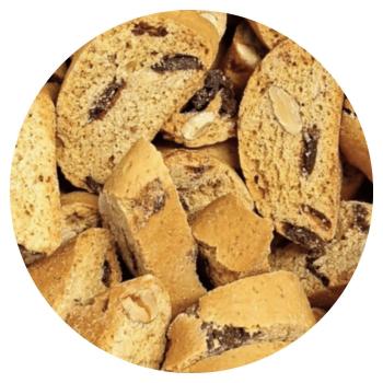 Cantuccini Schoko Mandel